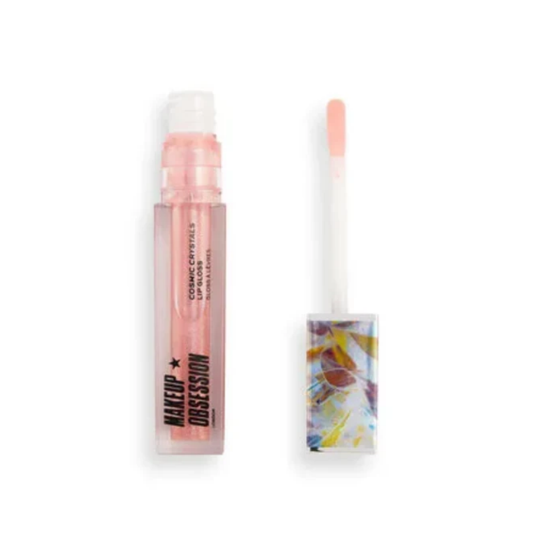 Tester Revolution Makeup Obsession Cosmic Crystals Lipgloss Astrid