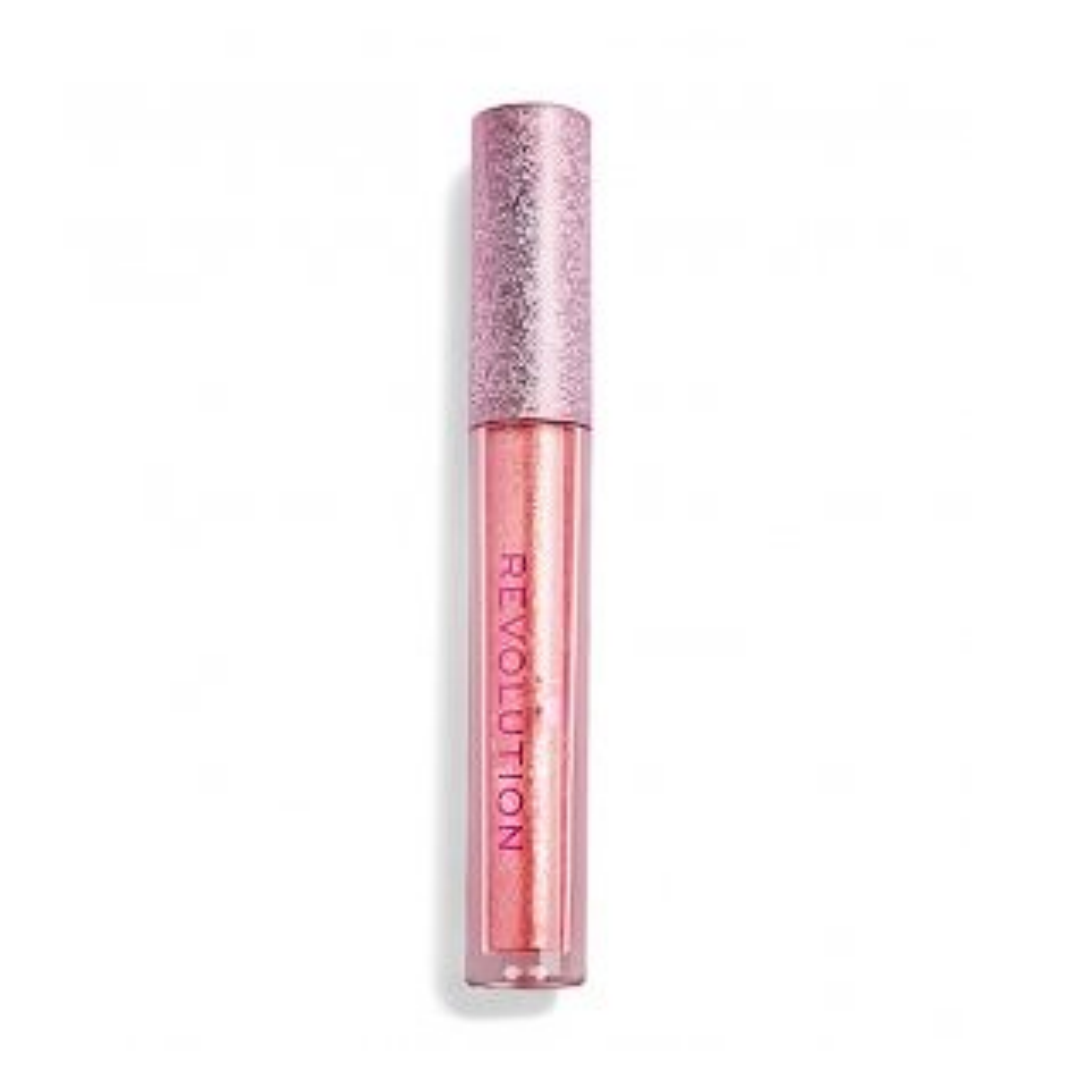 Tester Revolution I Heart Revolution Metallic Angel Heart Lipgloss Cherub