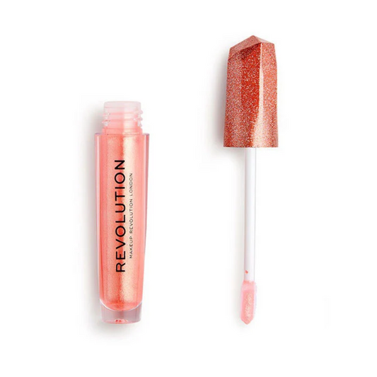 Tester Revolution Lip Topper Rose Quartz