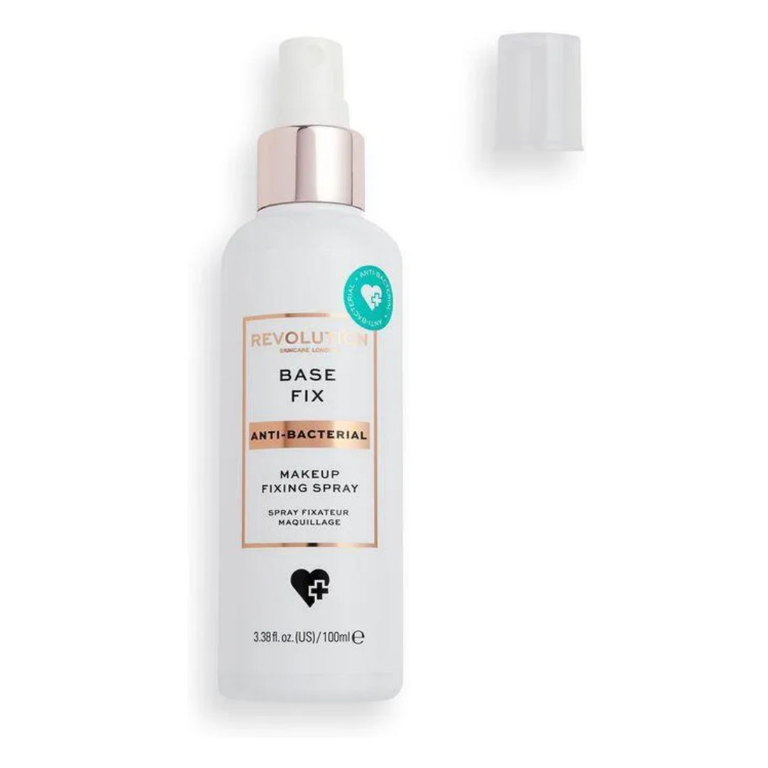 Revolution Base Fix Antibacterial Makeup Fixing Spray 100ml