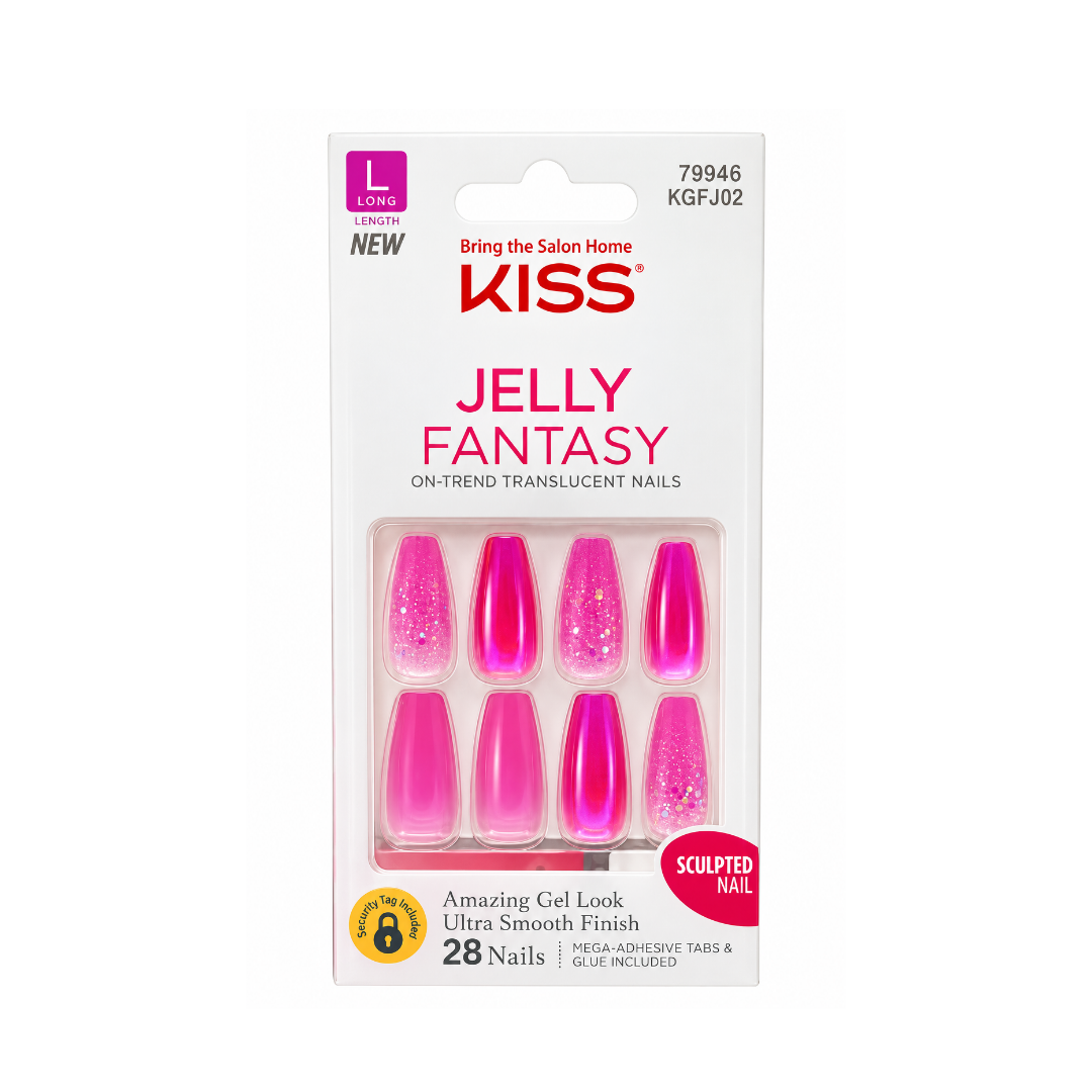 Kiss Jelly Fantasy Nails 79946
