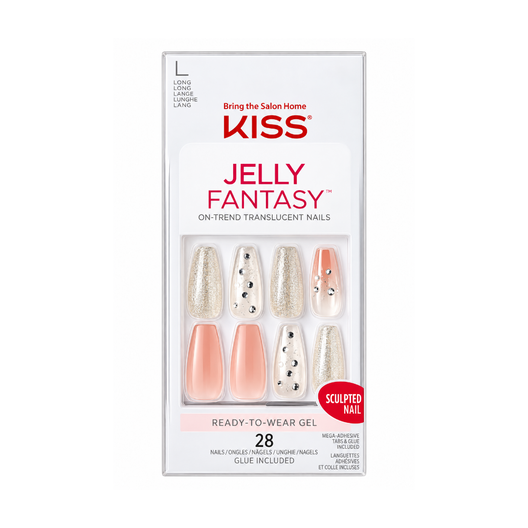 Jelly Fantasy Long Nails 87728