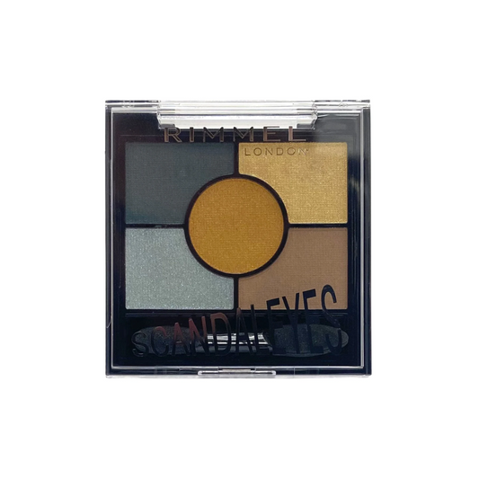 Rimmel Scandaleyes 5 Pan Eyeshadow Palette 006 Jungle