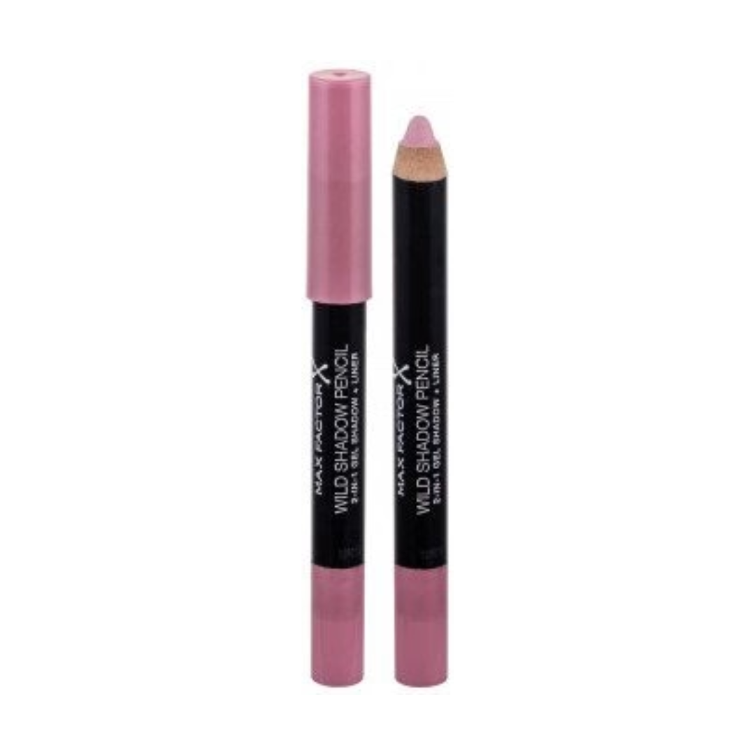 Max Factor Wild Shadow Pencil 2in1 Gel Eyeliner & Shadow Untamed Pink 20 Shadow Pencil