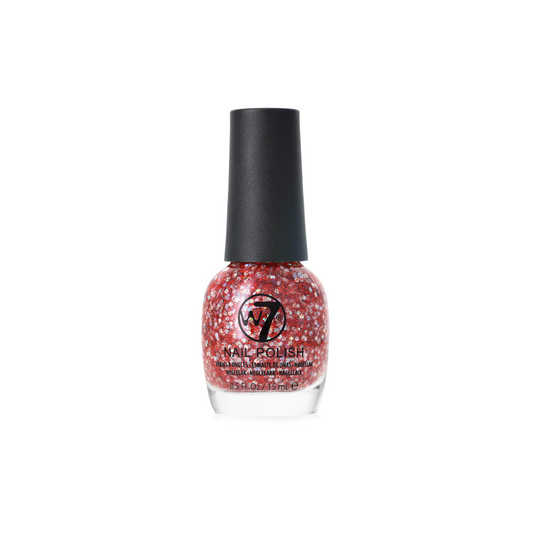W7 Nail Polish 168A Festivity Confetti