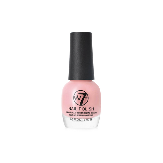W7 Nail Polish 121A Dusty Pink