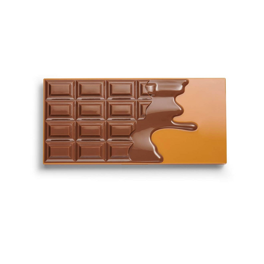 Tester Revolution I Heart Revolution Peanut Butter Cup Chocolate Eyeshadow Palette