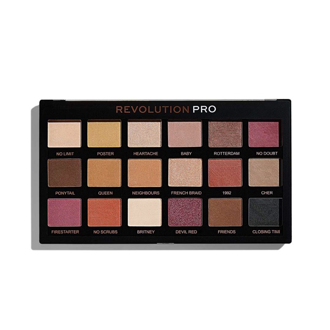 Tester Revolution Regeneration Restoration Eyeshadow Palette