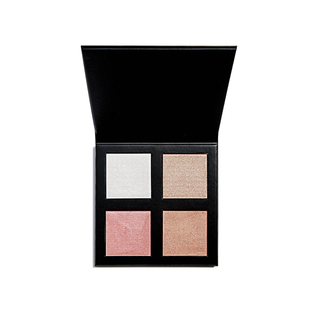 Tester Revolution Pro 4K Highlighter Palette Rose Gold