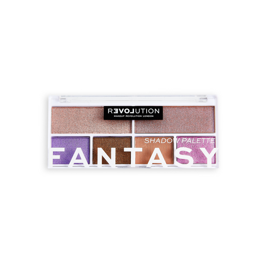 Tester Revolution Relove Eyeshadow Fantasy
