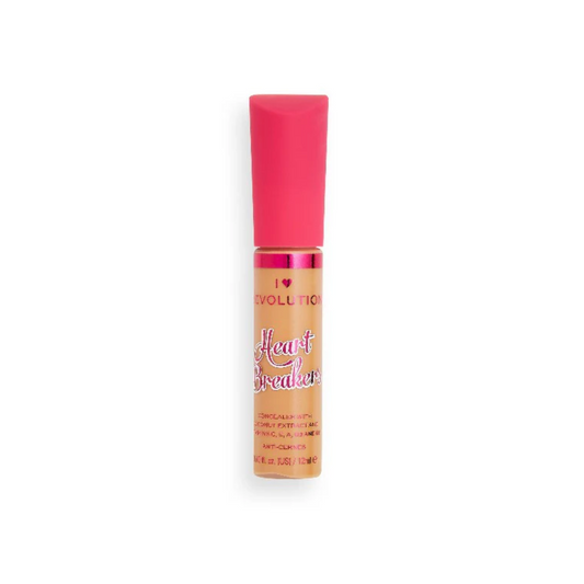 Tester Revolution I Heart Revolution Heart Breakers Concealer Pretzel