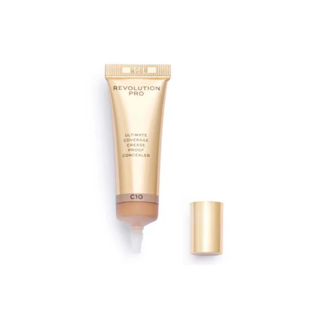 Tester Revolution Pro Ultimate Coverage Crease Proof Concealer C10