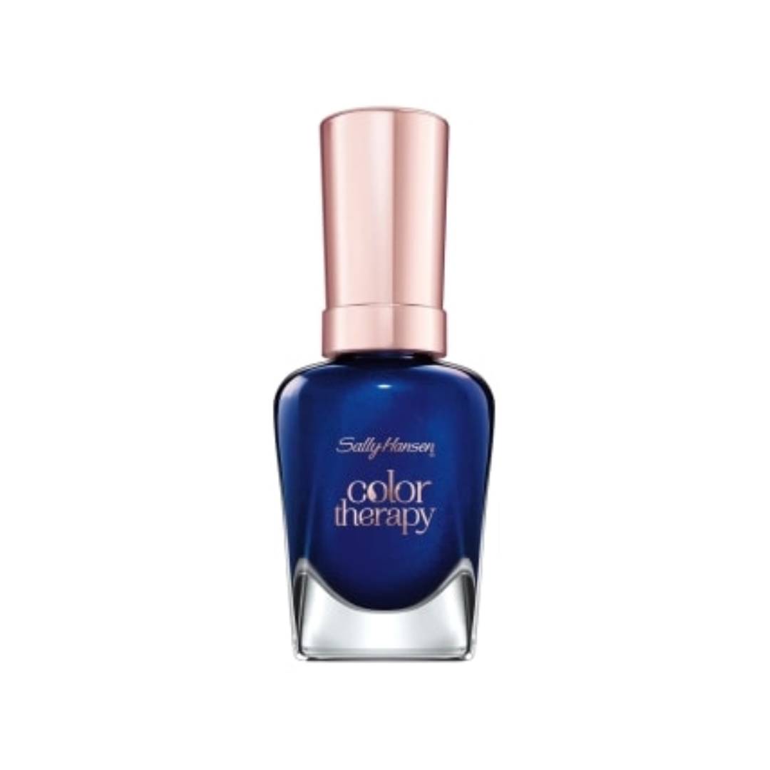 Sally Hansen Argan Oil Color Therapy Nail Polish 430 Soothing Sapphire