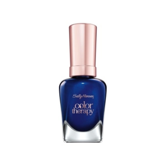 Sally Hansen Argan Oil Color Therapy Nail Polish 430 Soothing Sapphire