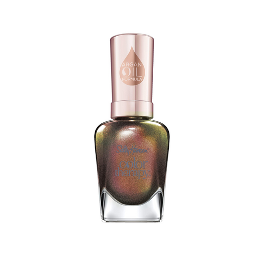 Sally Hansen Argan Oil Color Therapy Nail Polish 520 Bronze Reflection