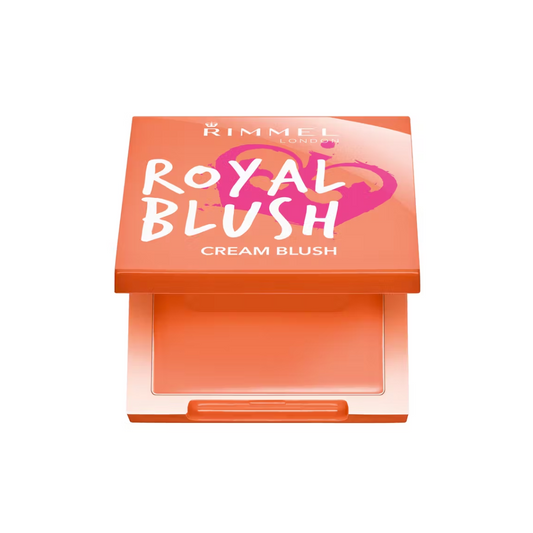 Rimmel Royal Blush Cream 001 Peach Jewel