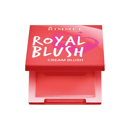 Rimmel Royal Blush Cream Blush 003 Coral Queen