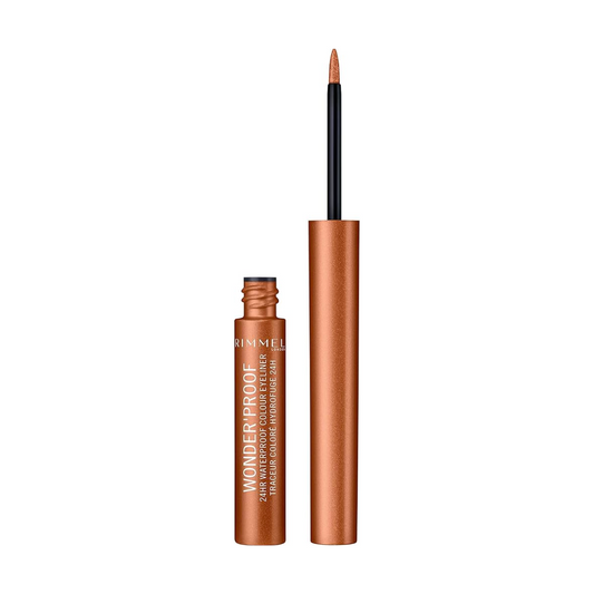 Rimmel Wonder Proof Eyeliner 001 True Copper