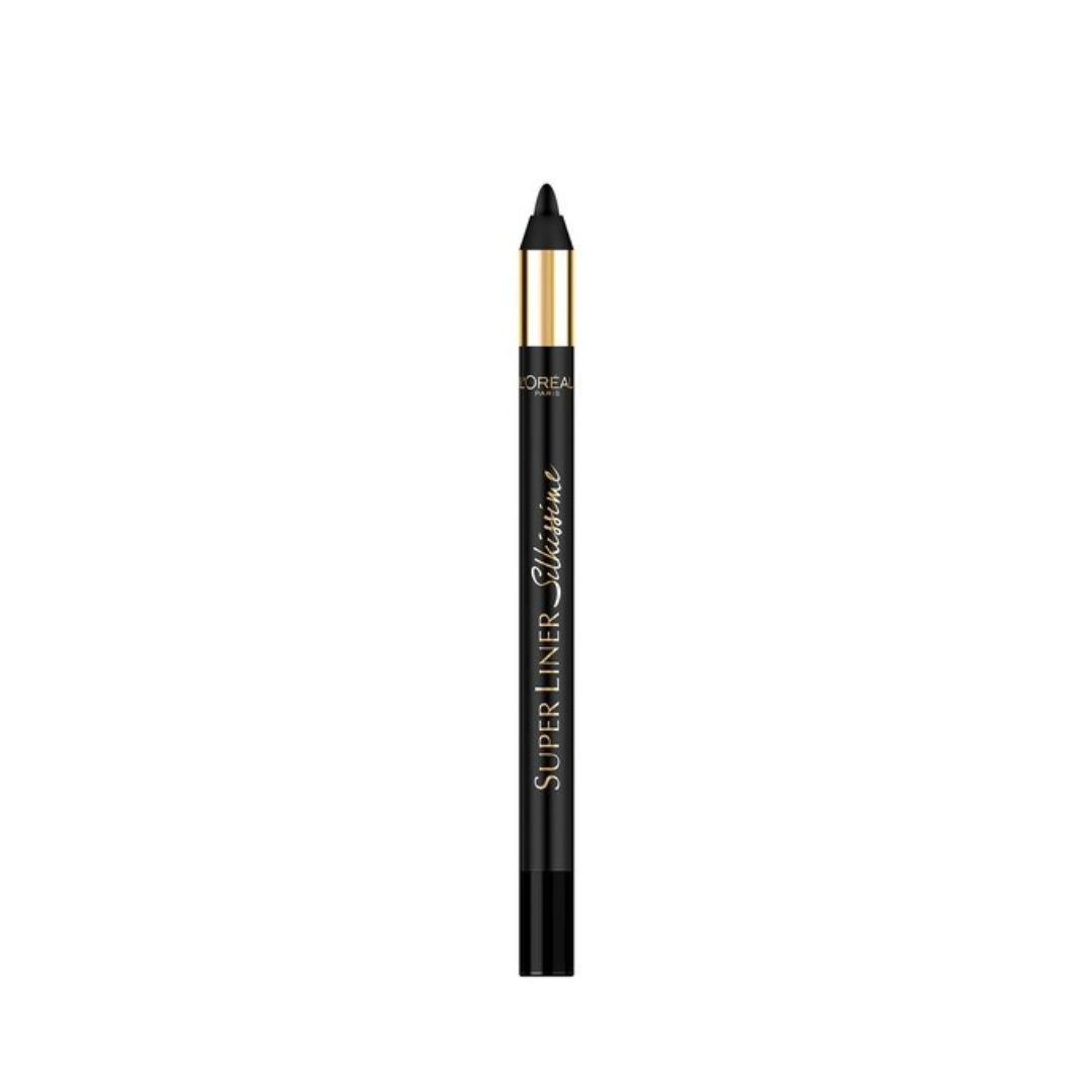 LOreal SuperLiner Silkissime Waterproof Eyeliner 01 Seductive Black