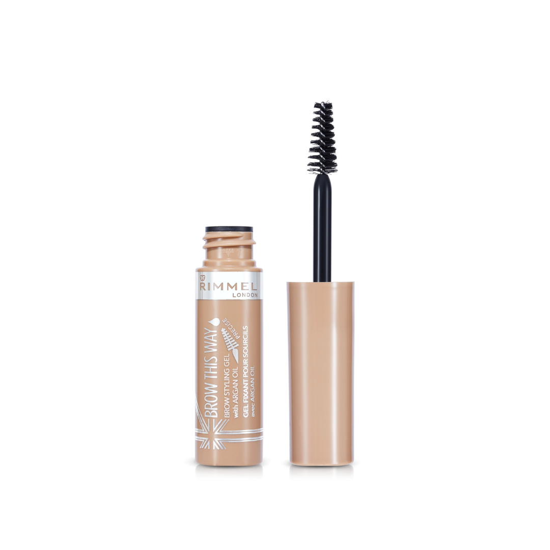Rimmel Brow This Way Eyebrow Gel Mascara Blonde 01