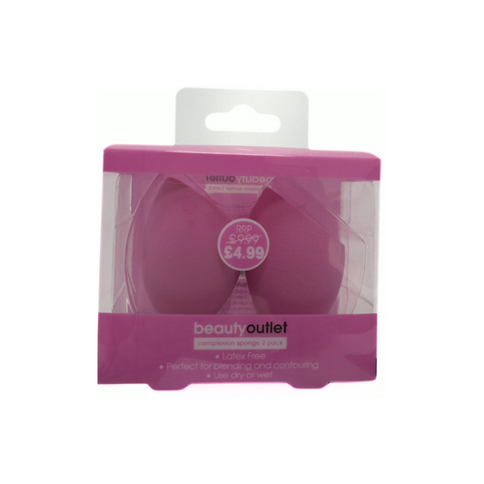 Beauty Outlet Complexion Sponge Duo Pack BEAU042