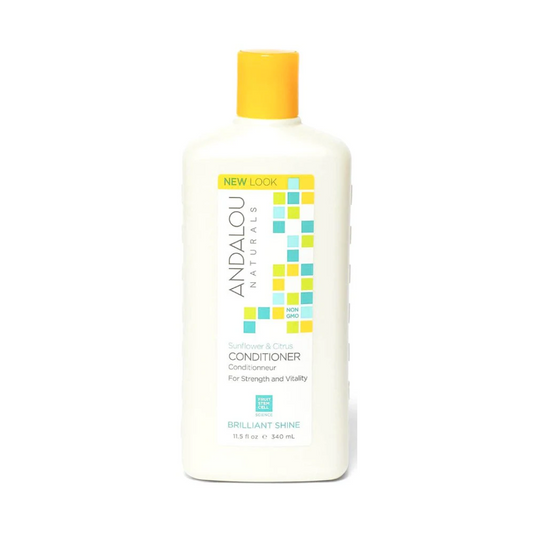 Andalou Naturals Brilliant Shine Conditioner Sunflower & Citrus