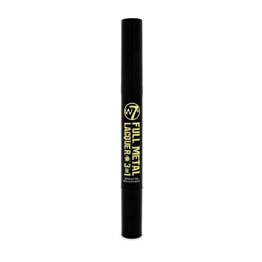 W7 Full Metal Lacquer Bulletproof Lip Gloss
