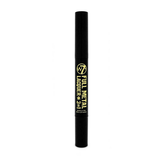 W7 Full Metal Lacquer Bulletproof Lip Gloss