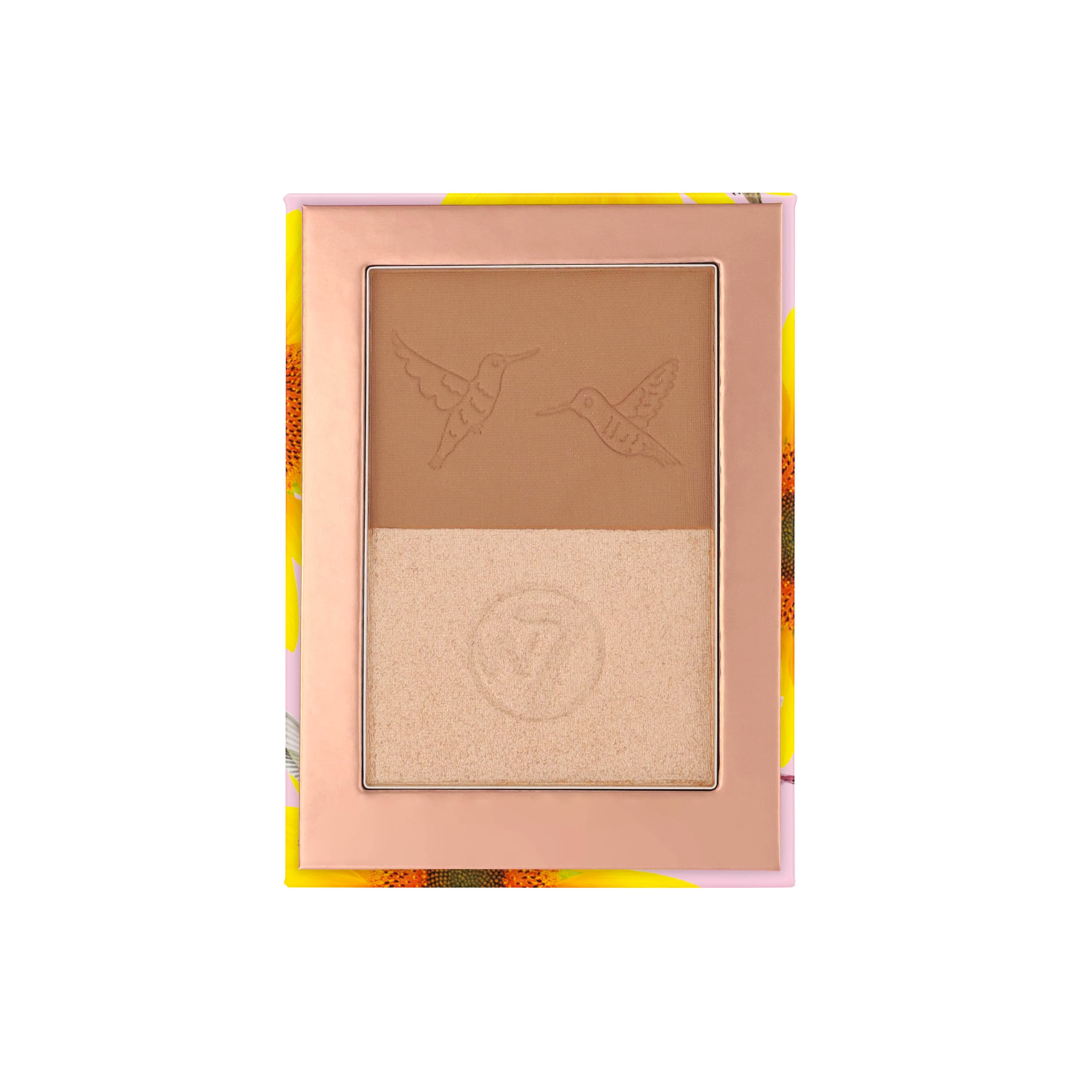 W7 Sweet Nectar Glow Bronze & Highlighter