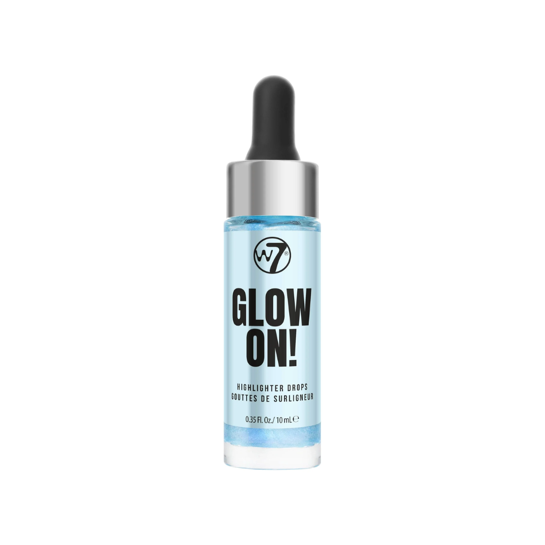 W7 Glow On Highlighter Drops Clear Cut
