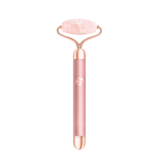 W7 Vibrating Rose Quartz Face Roller