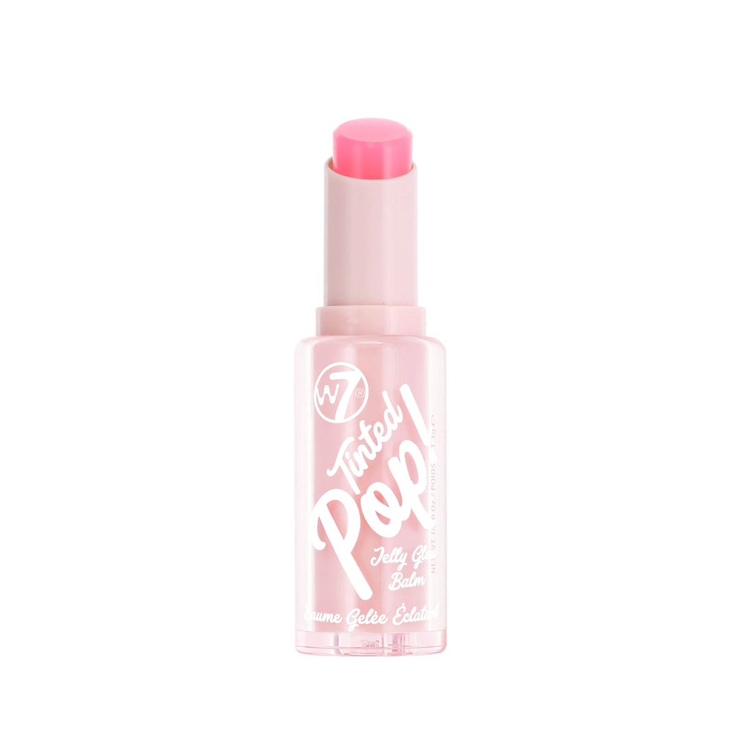 W7 Tinted Pop Jelly Glow Balm Lip Balm