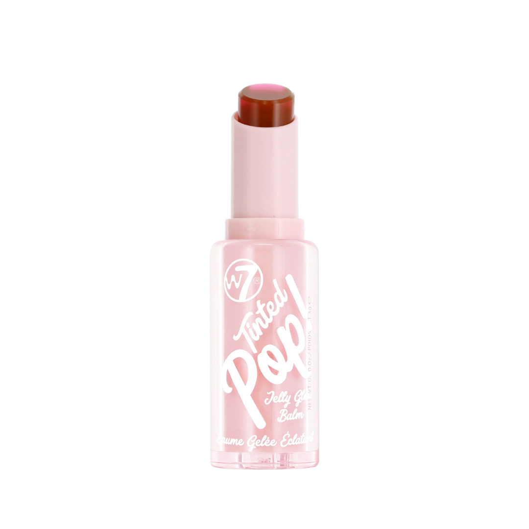 W7 Tinted Pop Jelly Glow Balm Lip Balm