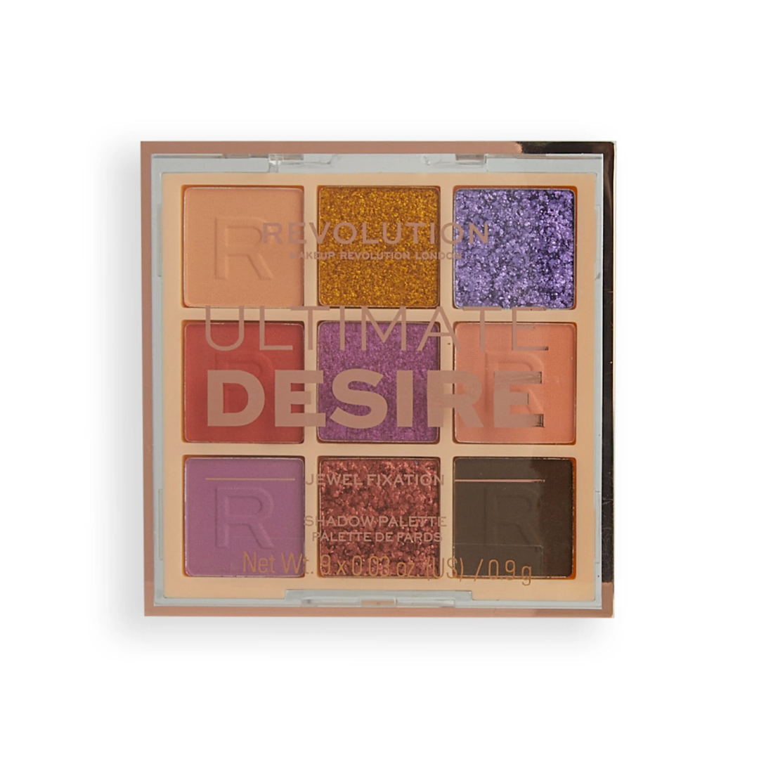 Makeup Revolution Ultimate Desire Shadow Palette Jewel Fixation