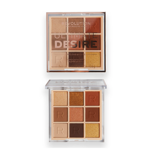 Makeup Revolution Ultimate Desire Shadow Palette Into the Bronze