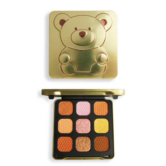 I Heart Revolution Honey Bear Eyeshadow Palette