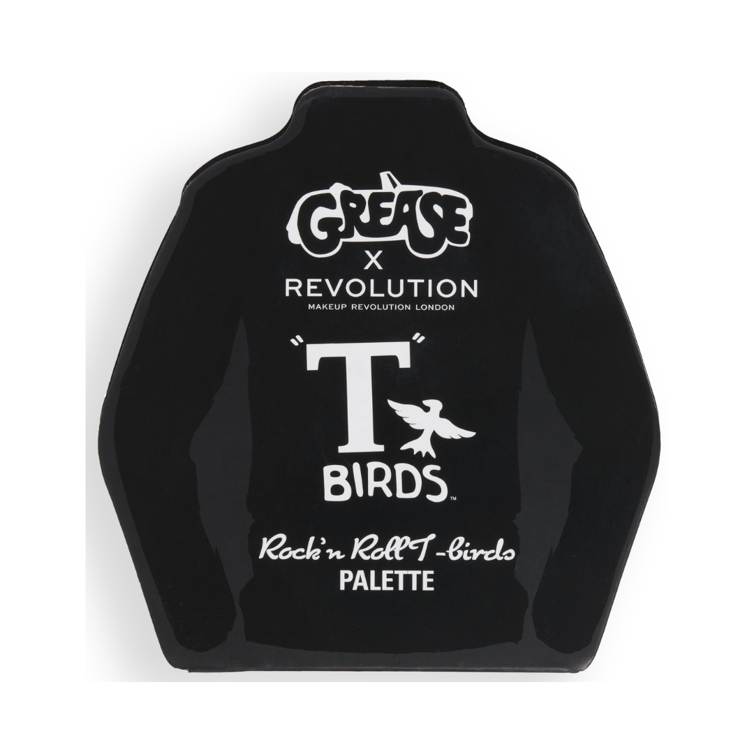 Revolution X Grease T Birds Eyeshadow Palette