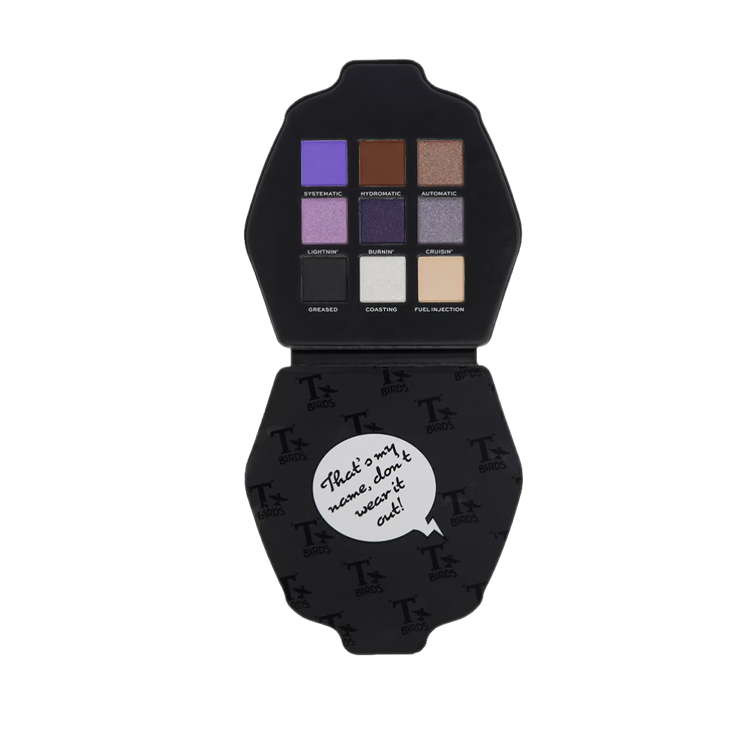Revolution X Grease T Birds Eyeshadow Palette