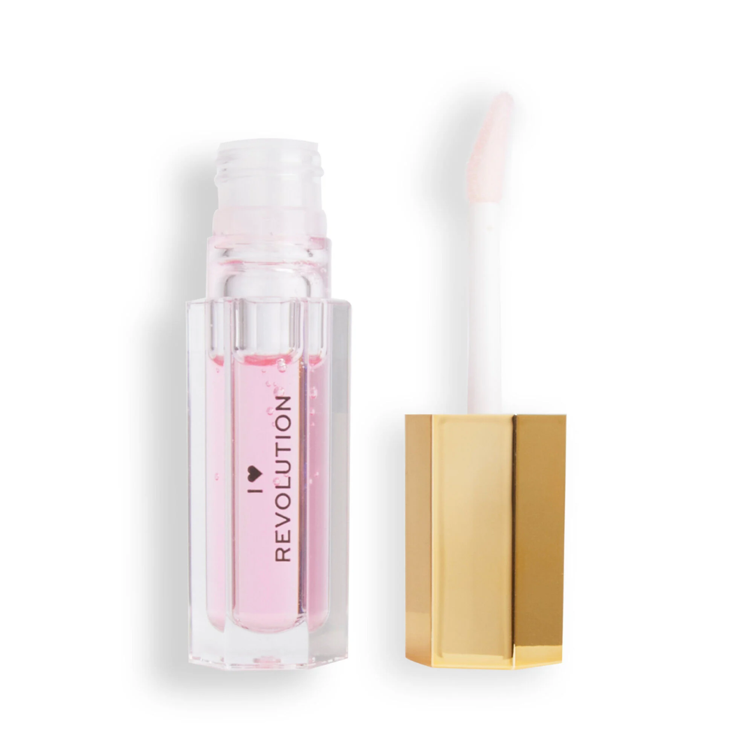 I Heart Revolution Honey Bear Lip Oil Rose
