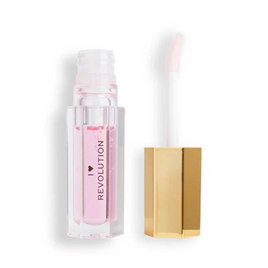 I Heart Revolution Honey Bear Lip Oil Rose