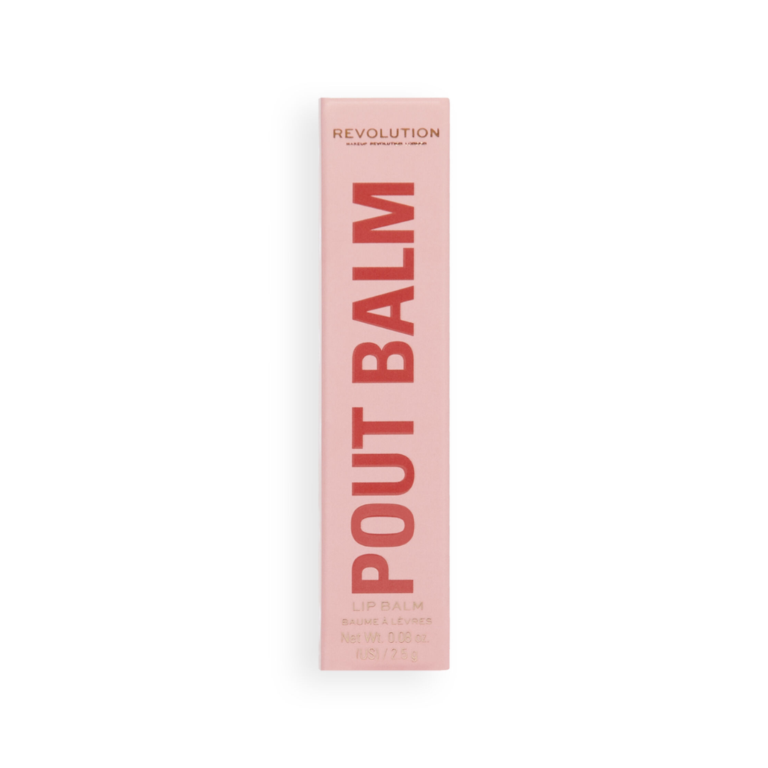 Makeup Revolution Pout Balm Bare Shine