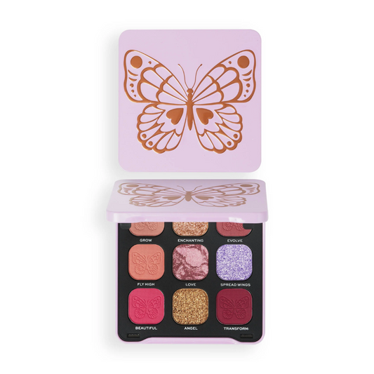 Revolution I Heart Revolution Wonderland Eyeshadow Palette