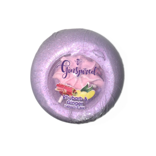 Ginspired Bath Blaster Rhubarb & Ginger