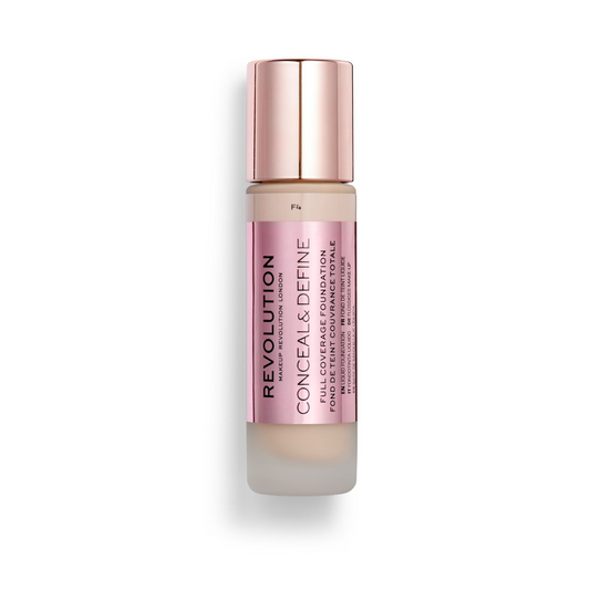 Revolution Conceal & Define Foundation F4