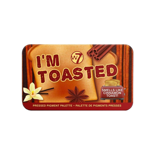 W7 Im Toasted Eyeshadow Palette