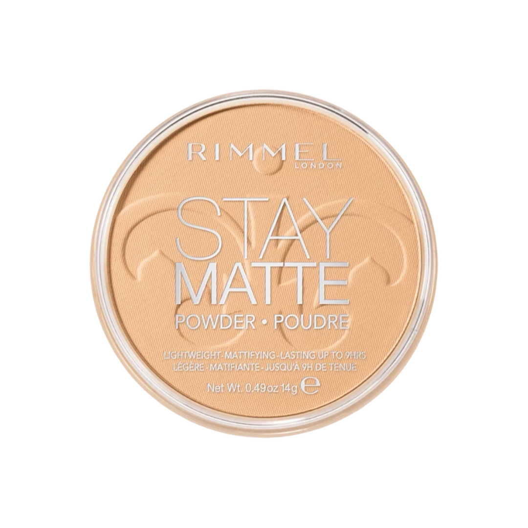 Rimmel Stay Matte Pressed Powder Warm Beige 006
