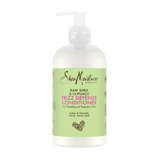 Shea Moisture Raw Shea & Cupuacu Frizz Defense Conditioner 379ml