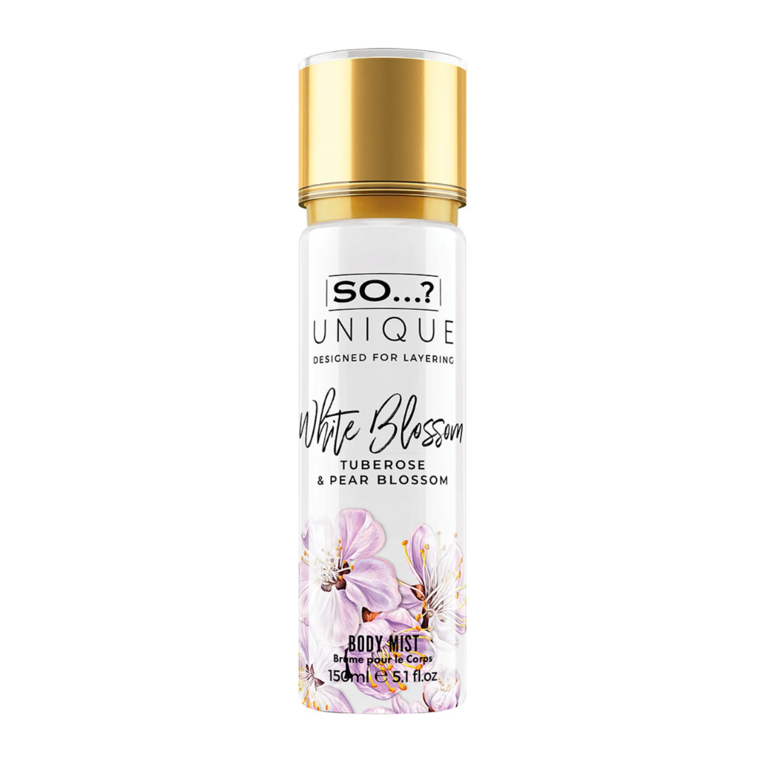 So…? Unique White Blossom Body Mist