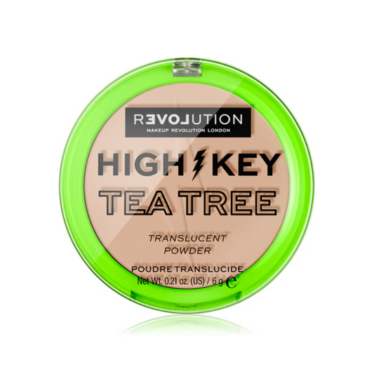 Revolution High Key Tea Tree Translucent Powder