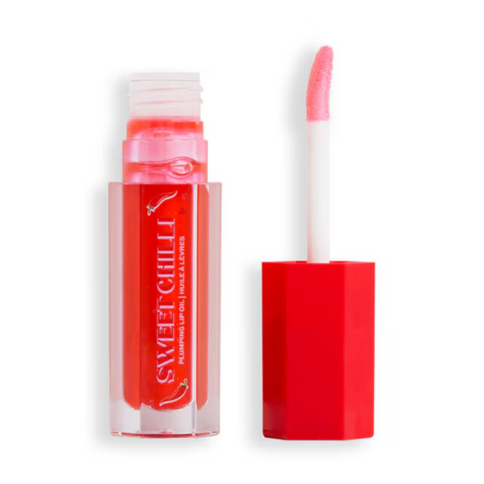 I Heart Revolution Sweet Chilli Plumping Lip Oil Red